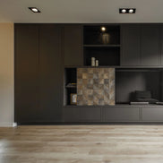 Wonderwall Studios Velvet Bog Oak Wall Panel