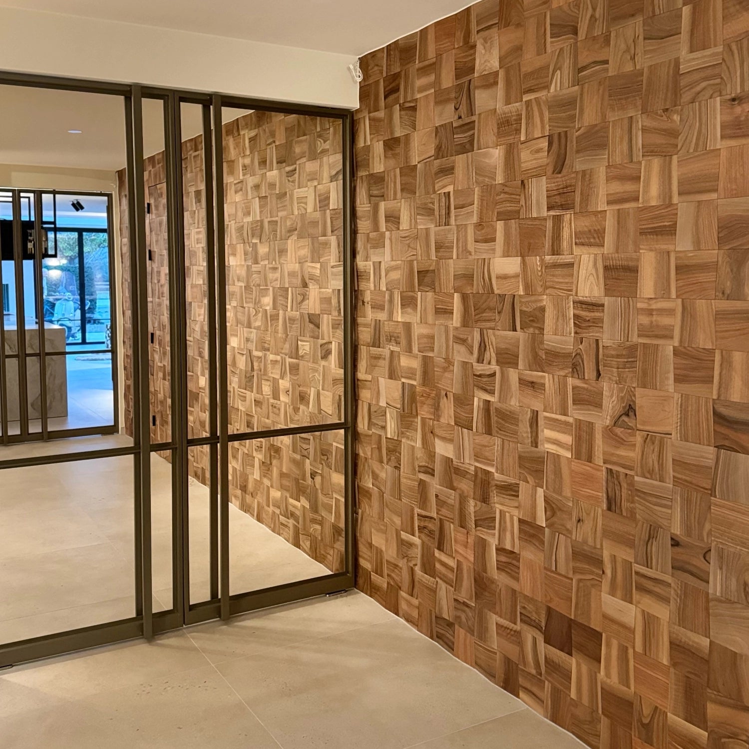 Wonderwall Studios Wooden Wall Panels available at Archideco Interior Gallery - archideco-interior.com