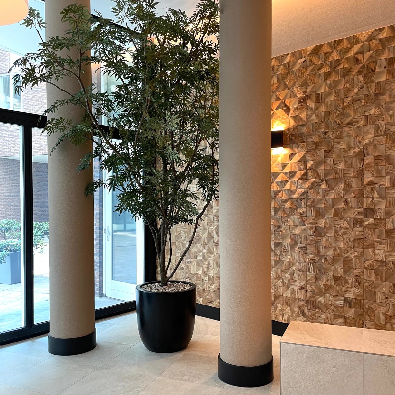 Wonderwall Studios Wooden Wall Panels available at Archideco Interior Gallery - archideco-interior.com