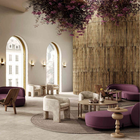 Wonderwall Studios Wooden Wall Panels available at Archideco Interior Gallery - archideco-interior.com