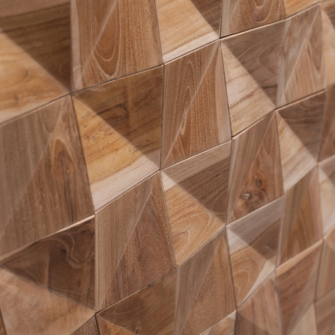 Wonderwall Studios Wooden Wall Panels available at Archideco Interior Gallery - archideco-interior.com