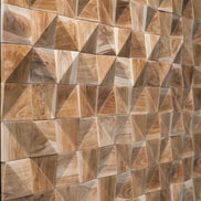 Wonderwall Studios Wooden Wall Panels available at Archideco Interior Gallery - archideco-interior.com