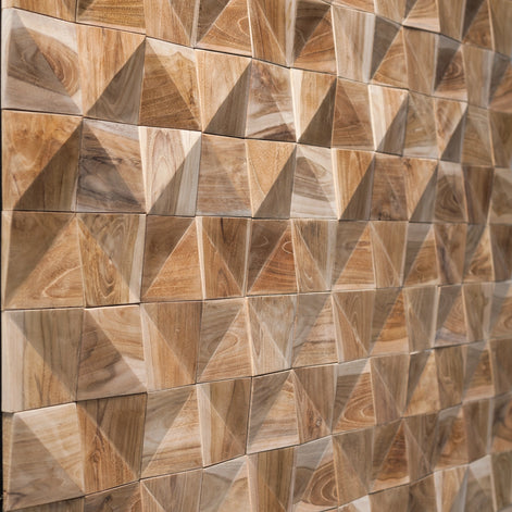 Wonderwall Studios Wooden Wall Panels available at Archideco Interior Gallery - archideco-interior.com