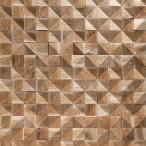 Wonderwall Studios Willow Teak Root Wall Panel