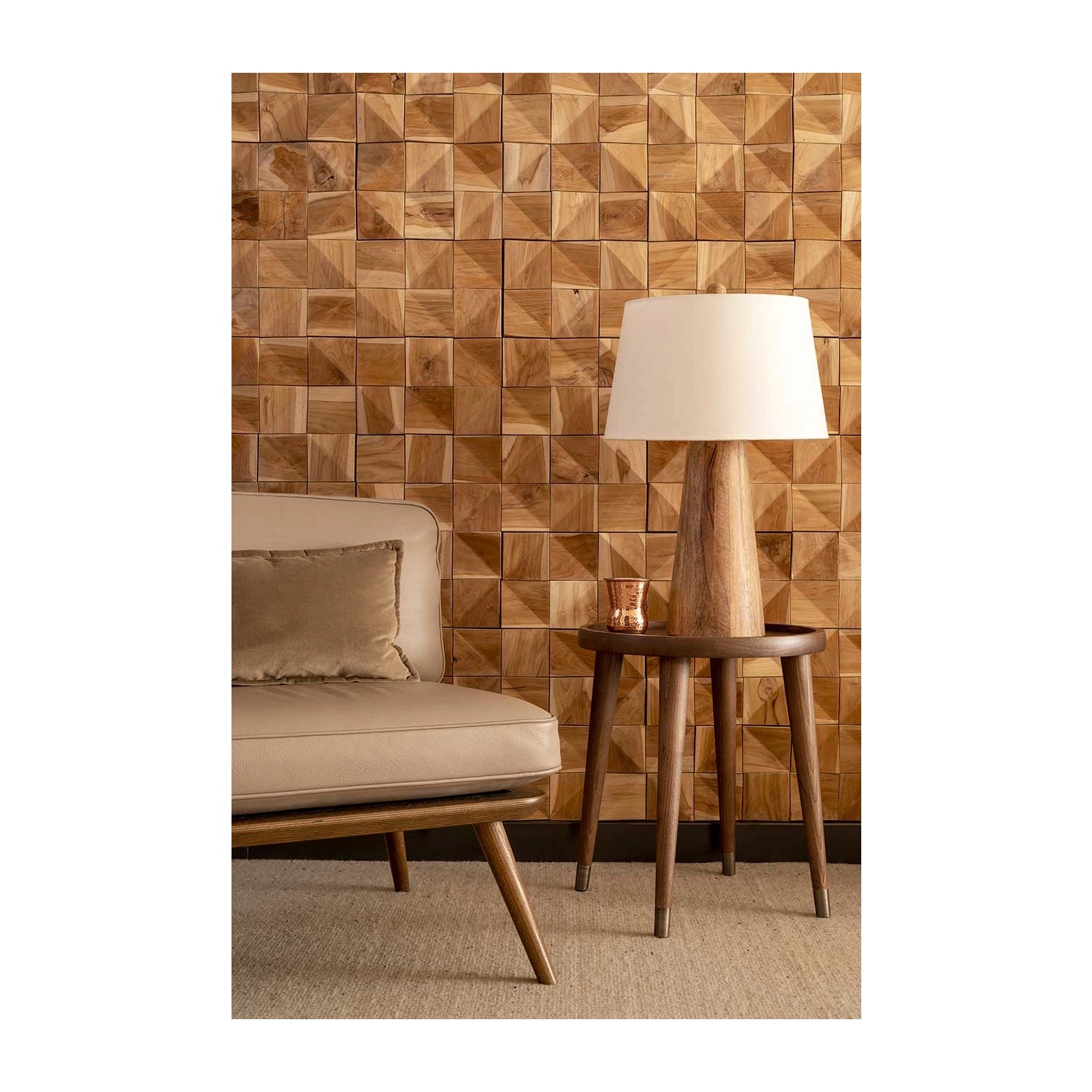 Wonderwall Studios Wooden Wall Panels available at Archideco Interior Gallery - archideco-interior.com
