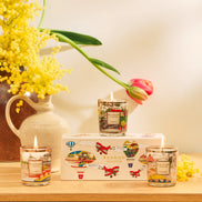 Trio travel candles Provence-Monaco-Cote d'Azur