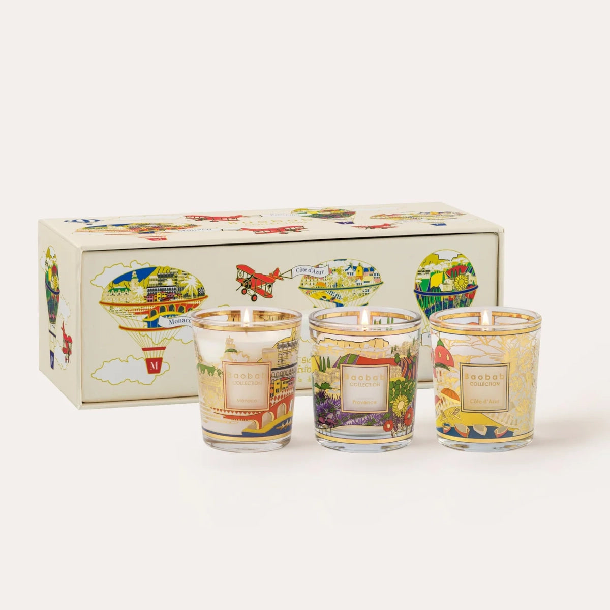 Limited edition Baobab Collection Trio Travel 