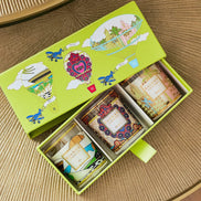 Trio travel candles Rio-Mexico-Miami