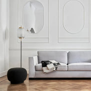 BOMBO round pouf