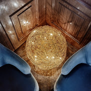 Fil de Fer floor lamp