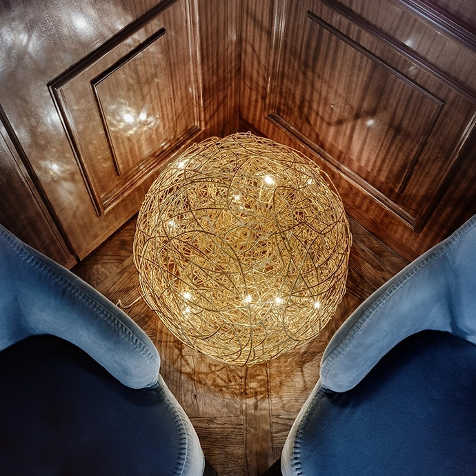 Fil de Fer floor lamp