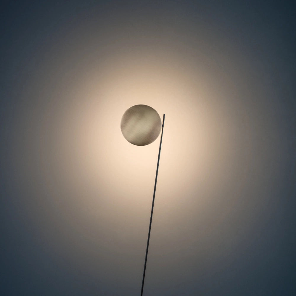 Lederam F0 standing lamp