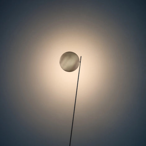 Lederam F0 standing lamp