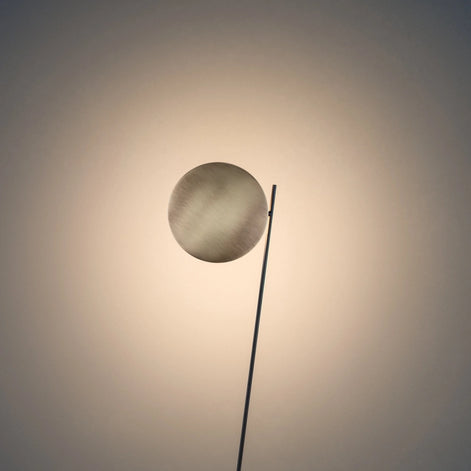 Lederam F0 standing lamp