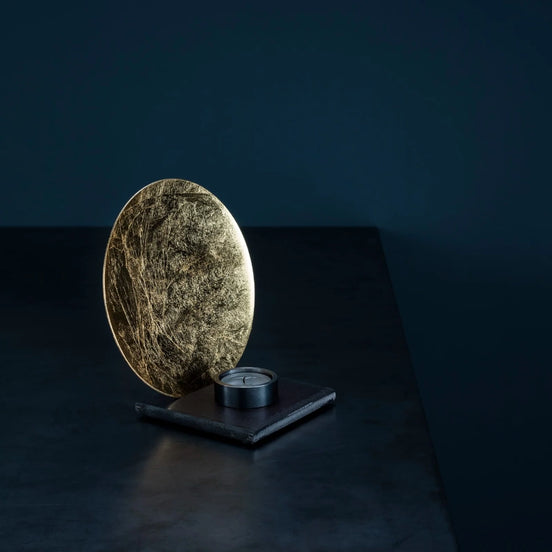 Luna table candle holder