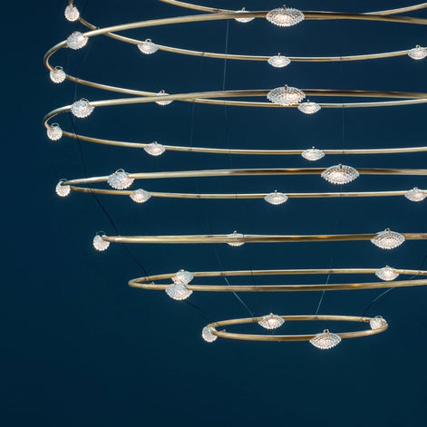 Petits Bijoux  pendant lamp