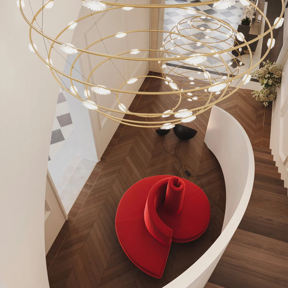 Petits Bijoux  pendant lamp