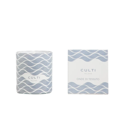 Onde di Tessuto Scented Candle by Culti Milano