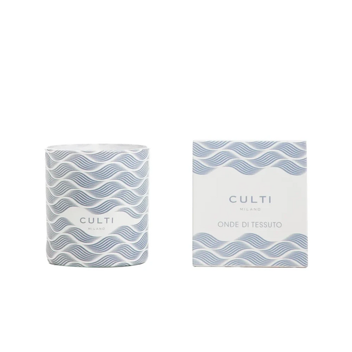 Onde di Tessuto Scented Candle by Culti Milano