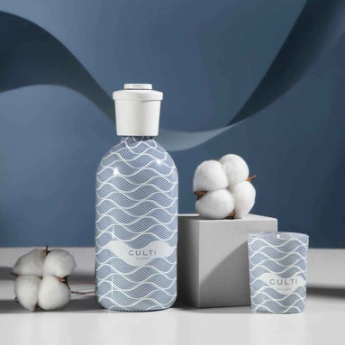 Onde di Tessuto Scented Candle by Culti Milano