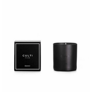 Black Ebano Scented Candle by Culti Milano