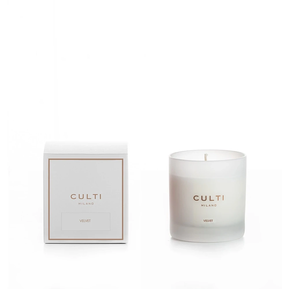 Velvet Scented Candle by Culti Milano