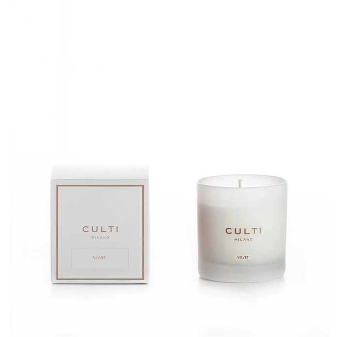 Velvet Scented Candle by Culti Milano