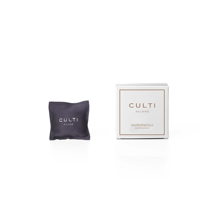 Car Sachet Mareminerale by Culti Milano
