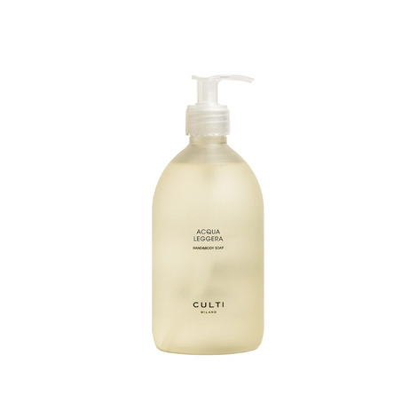 Acqua Leggera Hand & Body Soap by Culti Milano