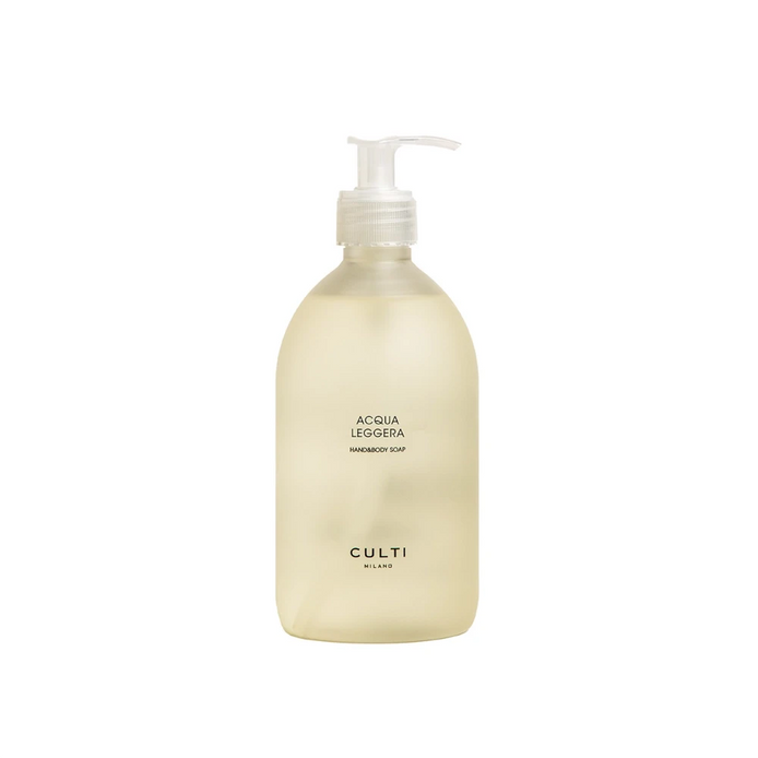 Acqua Leggera Hand & Body Soap by Culti Milano