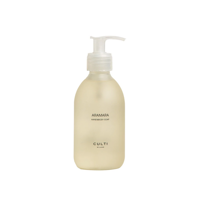 Aramara Hand & Body Soap by Culti Milano