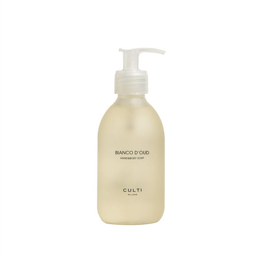 Bianco D’Oud Hand & Body Soap by Culti Milano