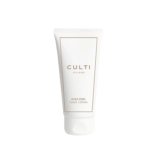 Rosa Pura Hand Cream by Culti Milano