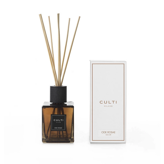 Ode Rosae Reed Diffuser Decor by Culti Milano