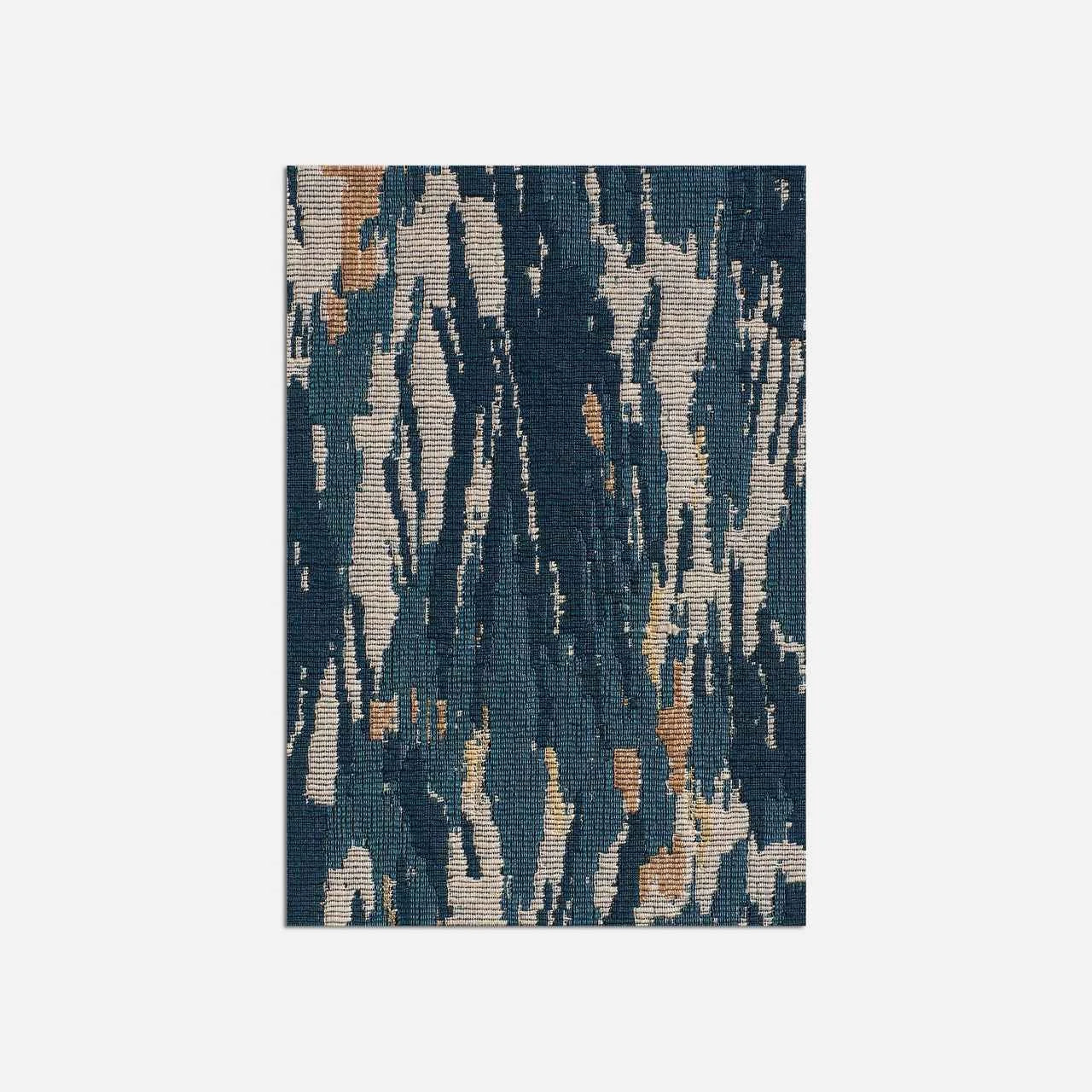 Dedar Milano Bomarzo Curtain Fabric — Abstract Jacquard Made in Italy