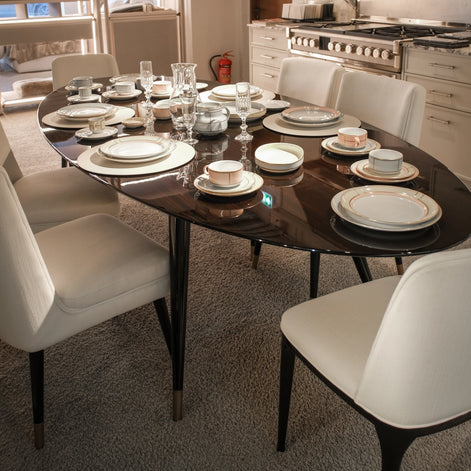 Andrea Dinner Table by Dom Edizioni at Archideco Interior Gallery