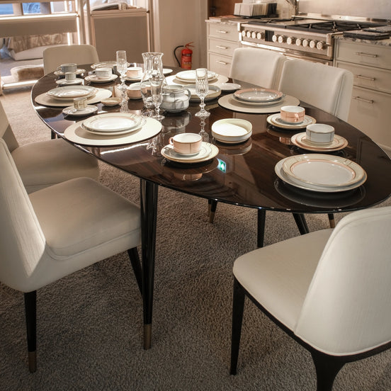 Andrea Dinner Table by Dom Edizioni at Archideco Interior Gallery
