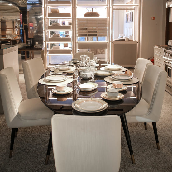 Andrea Dinner Table by Dom Edizioni at Archideco Interior Gallery