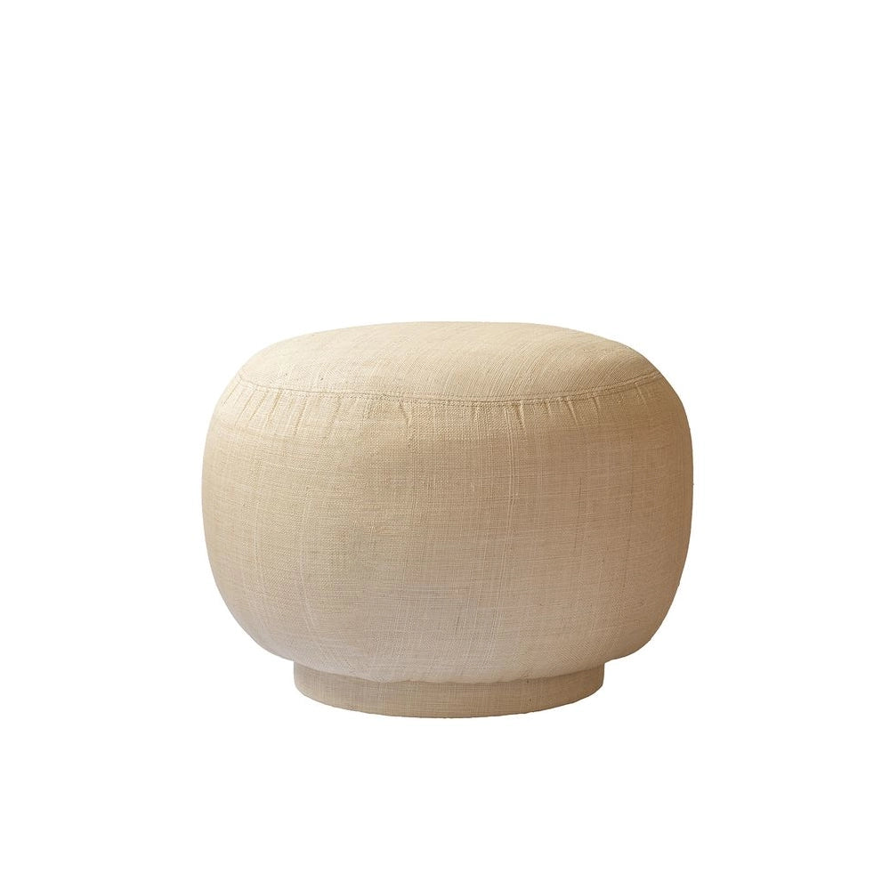 BOMBO round pouf