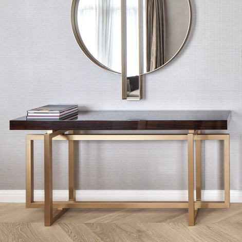 CHARLOTTE console table