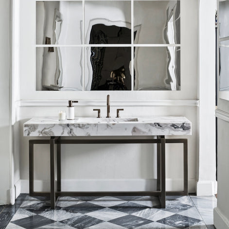 CHARLOTTE console table