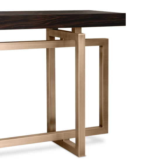 CHARLOTTE console table
