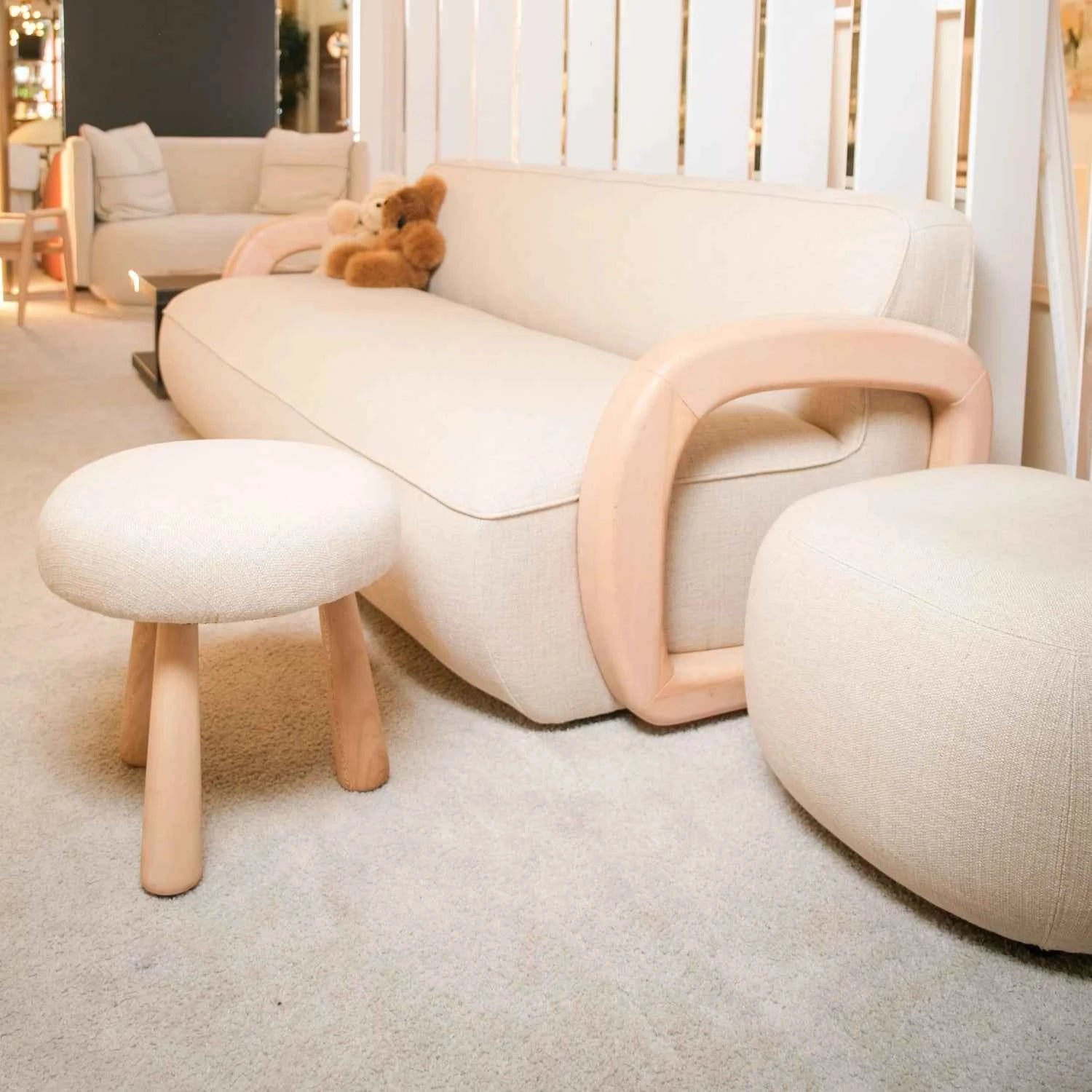 CLUB Pouf by Dom Edizioni at Archideco Interior Gallery