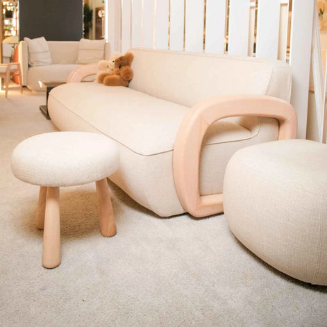 CLUB Pouf by Dom Edizioni at Archideco Interior Gallery