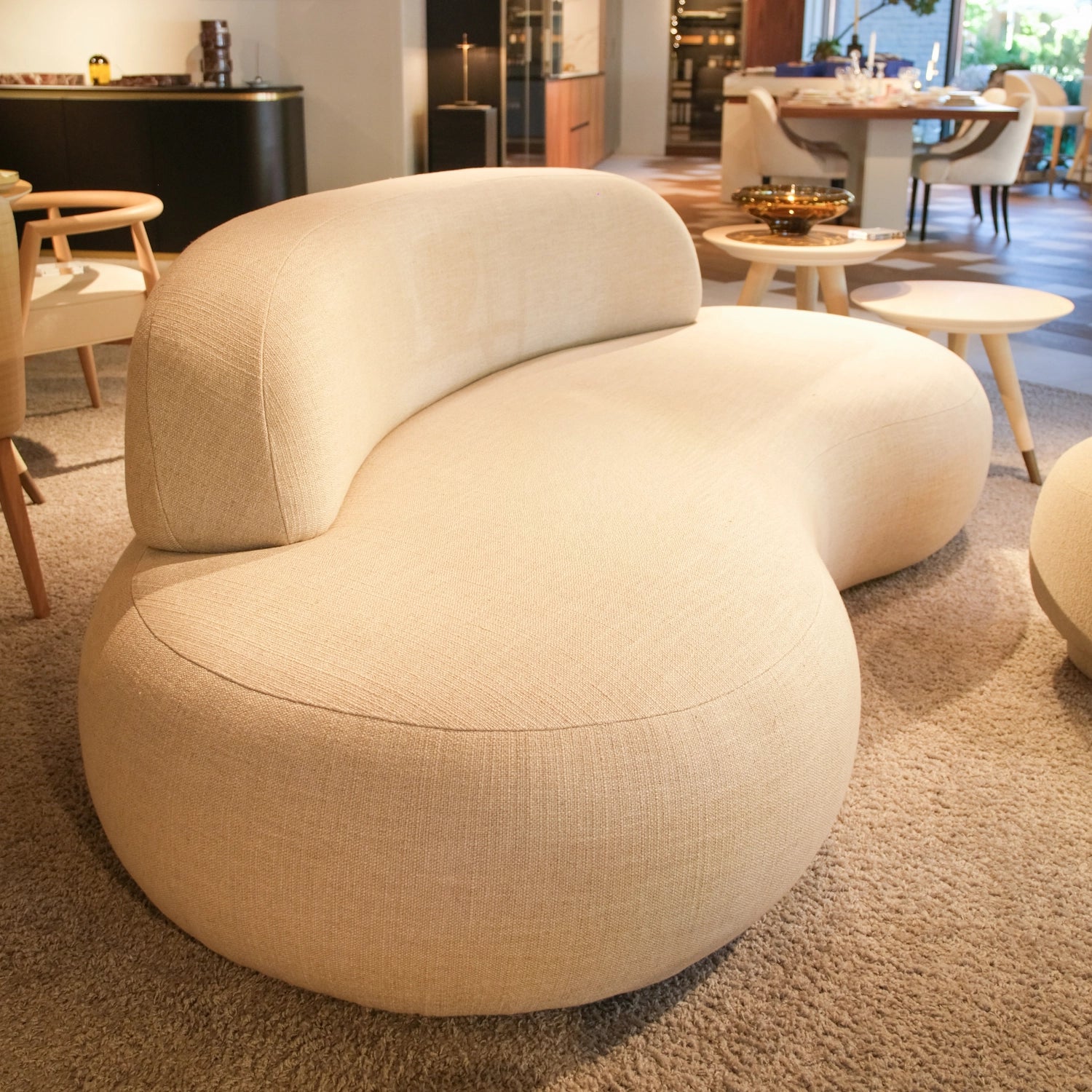 Doem Sofa by Dom Edizioni at Archideco Interior Gallery