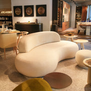Doem Sofa by Dom Edizioni at Archideco Interior Gallery