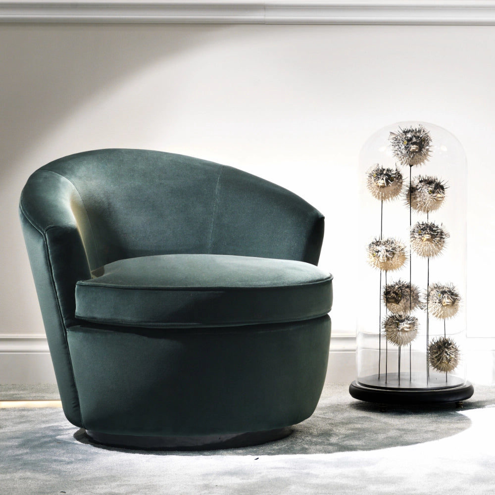 GEORGETTE tea small armchair