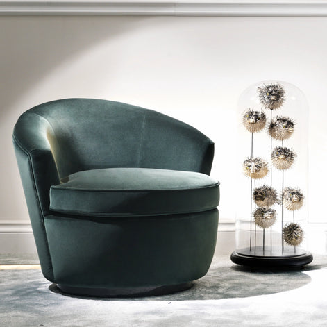 GEORGETTE tea small armchair