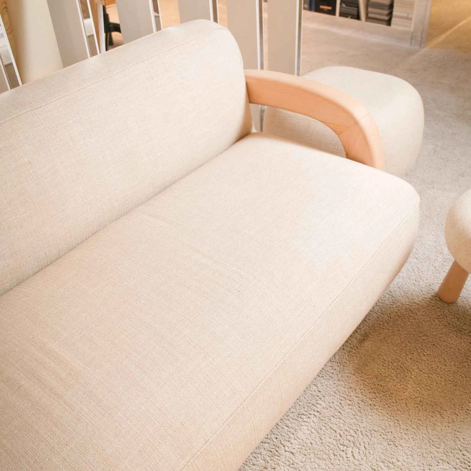 MONTEREY Sofa by Dom Edizioni at Archideco Interior Gallery