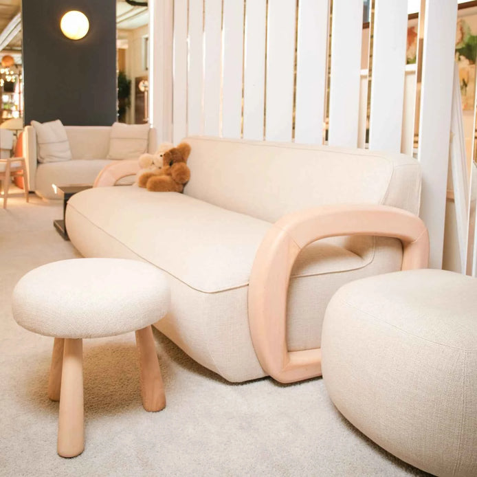 CLUB Pouf by Dom Edizioni at Archideco Interior Gallery